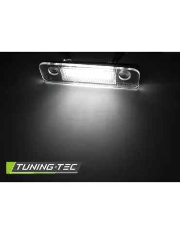 Éclairage de plaque à LED pour FORD MONDEO MK2 FUSION FIESTA 6