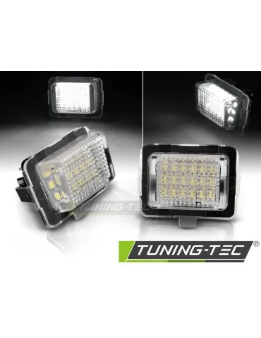 Éclairage de plaque à LED pour MERCEDES W204 W212 C207 C216 W221