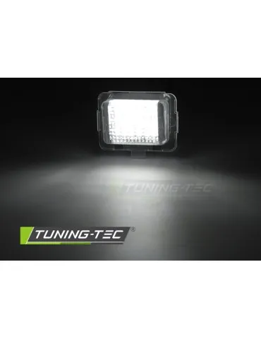 Éclairage de plaque à LED pour MERCEDES W204 W212 C207 C216 W221