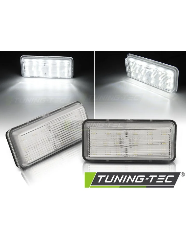 Éclairage de plaque à LED pour TOYOTA LAND CRUISER 100,120,200 LEXUS