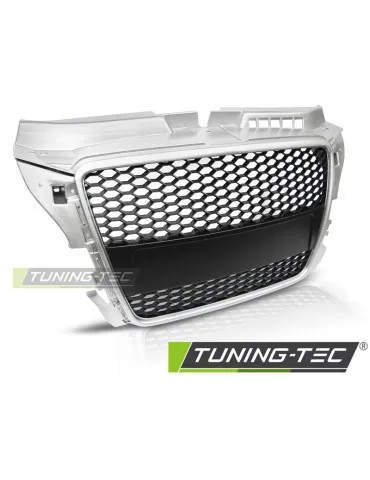 Calandre pour AUDI A3 8P 04.08-07.12