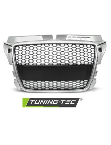 Calandre pour AUDI A3 8P 04.08-07.12