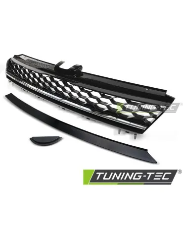 Calandre noire chromée pour VW GOLF 7 13-17