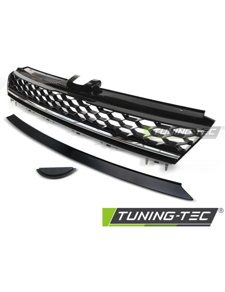 Calandre noire chromée pour VW GOLF 7 13-17