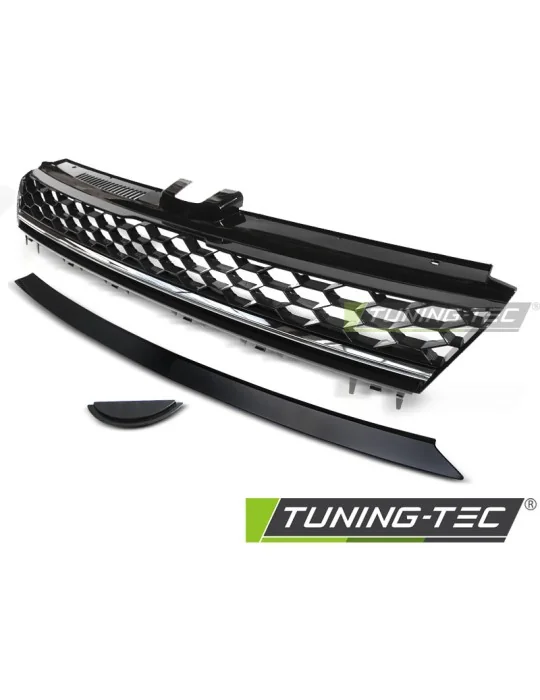 Calandre noire chromée pour VW Golf 7 (2013 - 2017)