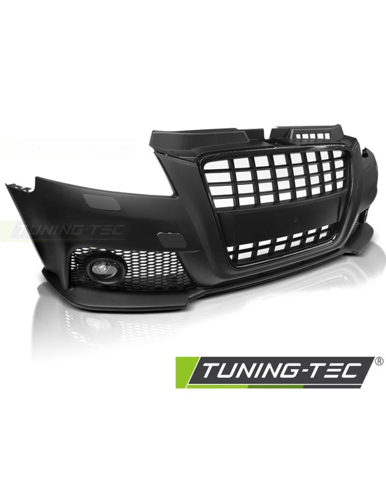Pare-chocs avant noir pour AUDI A3 08-12