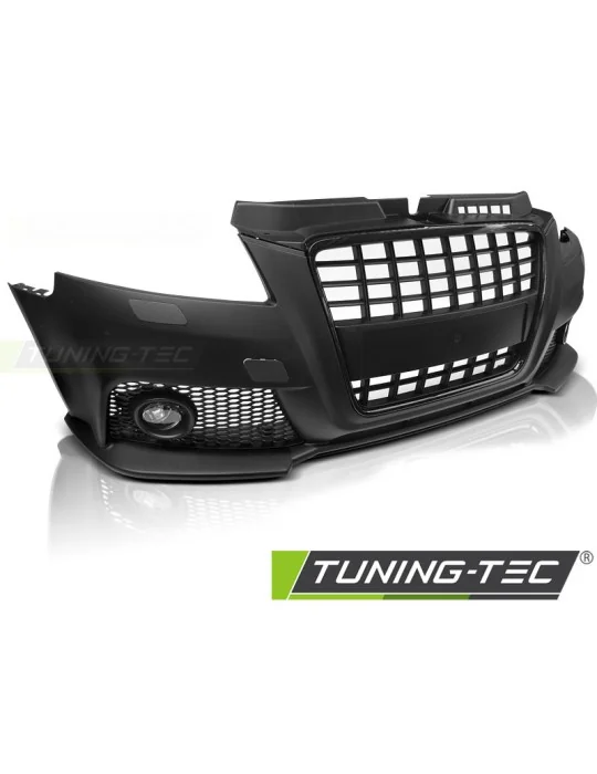 Pare-chocs avant noir pour Audi A3 (2008 - 2012)
