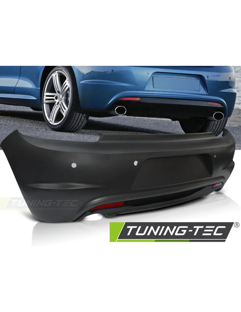 Pare-chocs avant pour VW SCIROCCO 08-04.14