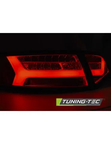 Feux arrière à LED rouges pour AUDI A6 08-11 Berline
