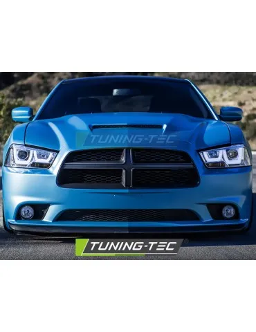Phares à LED chromés pour DODGE CHARGER LX II 11-15