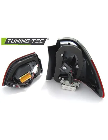 Feux arrière à LED fumés rouges pour BMW E91 09-11