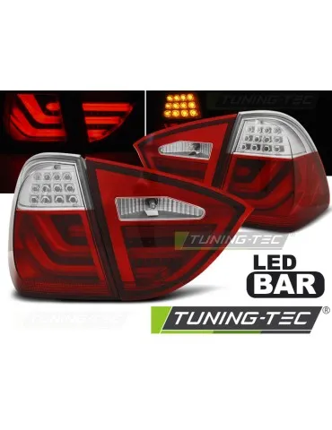 Feux arrière à LED rouges pour BMW E91 05-08