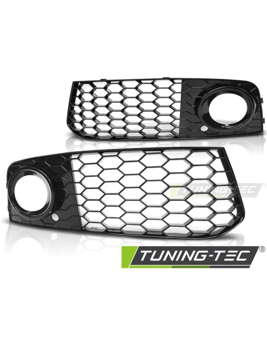 Antibrouillards noirs pour Audi A4 B8 (2008 - 2011)