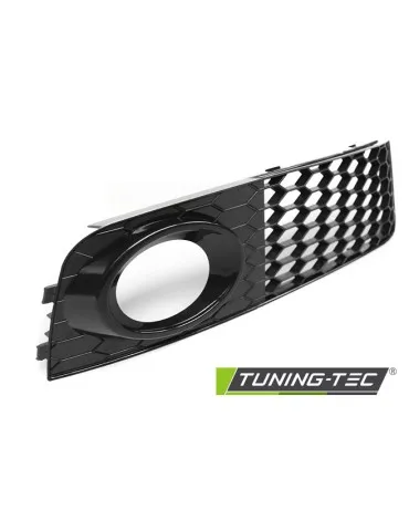Antibrouillards noirs pour AUDI A4 B8 08-10.11