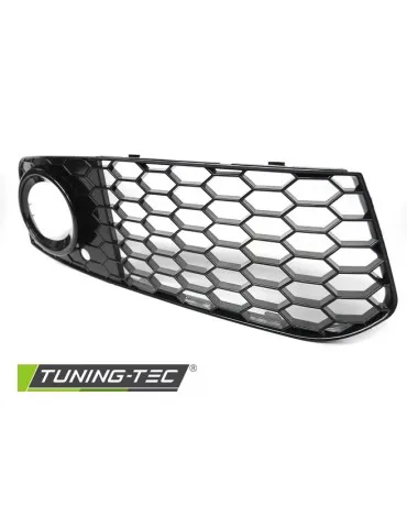 Antibrouillards noirs pour AUDI A4 B8 08-10.11