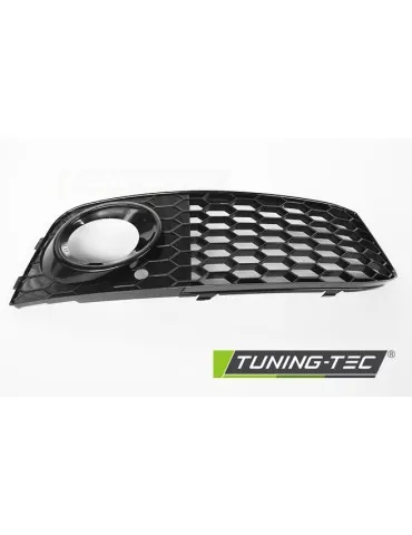 Antibrouillards noirs pour AUDI A4 B8 08-10.11
