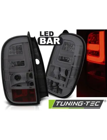 Feux arrière à LED fumés pour DACIA DUSTER 04.10