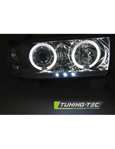 Phares chromés pour TOYOTA LAND CRUISER FJ 80 90-97