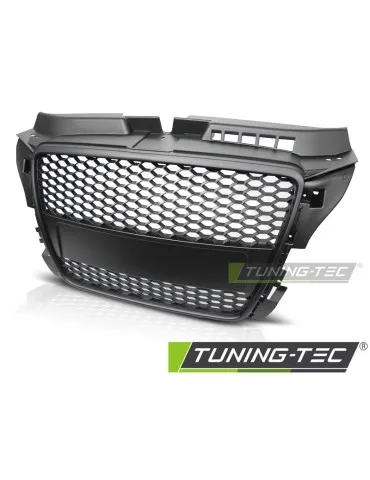Calandre noire pour AUDI A3 8P 04.08-07.12