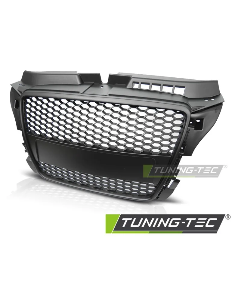 Calandre noire pour AUDI A3 8P 04.08-07.12