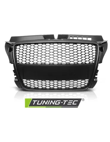 Calandre noire pour AUDI A3 8P 04.08-07.12