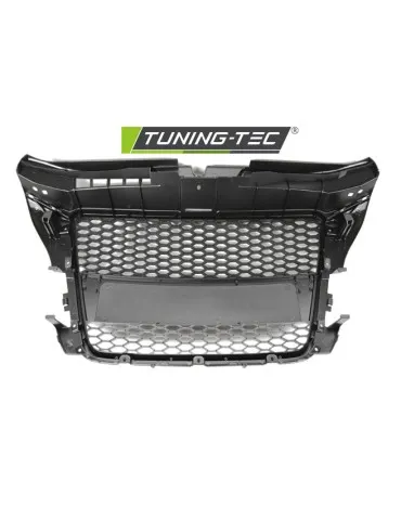 Calandre noire pour AUDI A3 8P 04.08-07.12