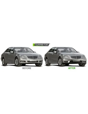 Pare-chocs avant pour MERCEDES W212 09-13