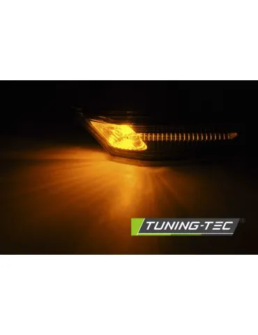Répétiteurs latéraux à LED fumés pour PORSCHE 911 991 CARRERA 11-15