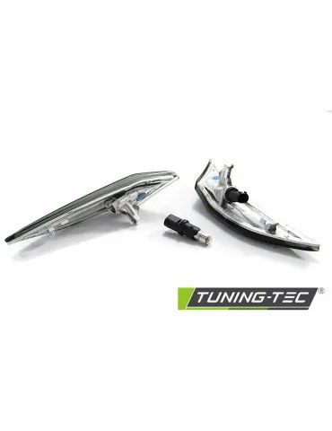 Répétiteurs latéraux à LED fumés pour PORSCHE 911 991 CARRERA 11-15