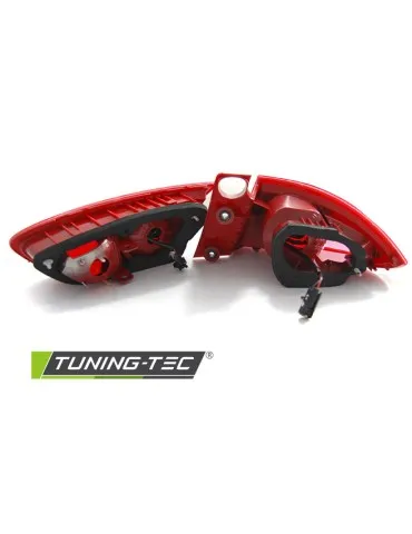 Feux arrière à LED rouges pour SEAT LEON 03.09-12