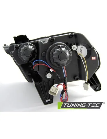 Phares à LED chromés pour FORD MUSTANG V 10-13