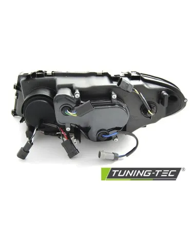 Phares noirs pour BMW E46 04.03-06 Coupé Cabriolet
