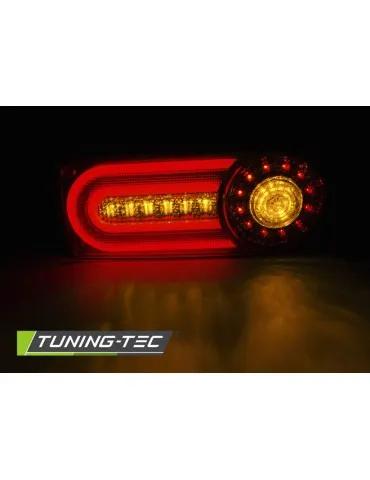 Feux arrière à LED rouges blancs pour MERCEDES W463 G-KLASA 90-12
