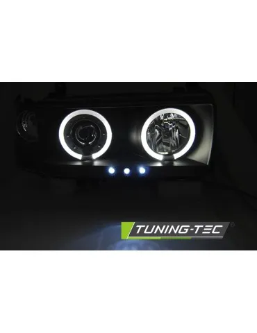 Phares noirs pour TOYOTA LAND CRUISER FJ 80 90-97