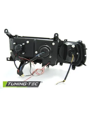 Phares noirs pour TOYOTA LAND CRUISER FJ 80 90-97