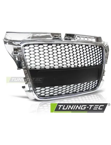 Calandre chromée pour AUDI A3 8P 04.08-07.12