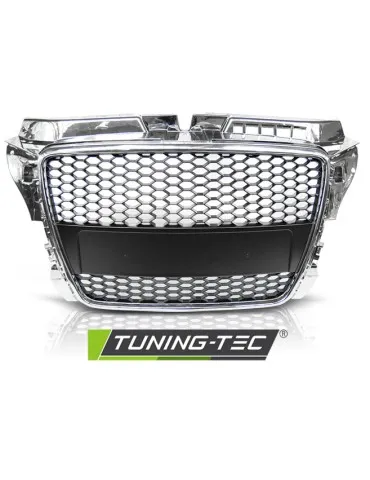 Calandre chromée pour AUDI A3 8P 04.08-07.12