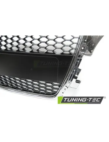 Calandre chromée pour AUDI A3 8P 04.08-07.12