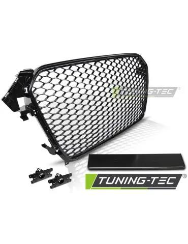 Calandre noire pour AUDI A4 B8 11.11-15