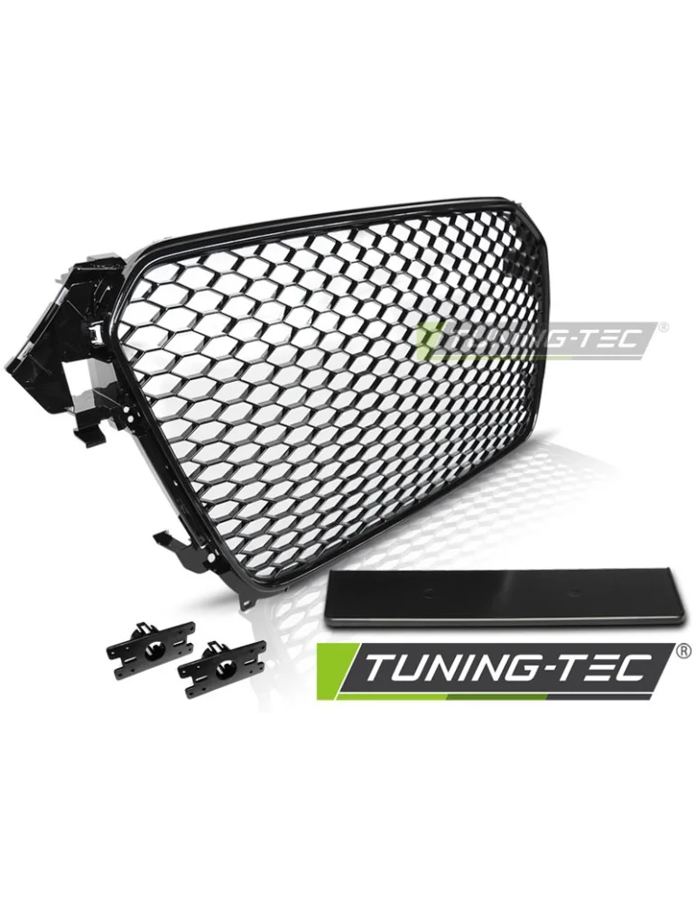 Calandre noire pour AUDI A4 B8 11.11-15