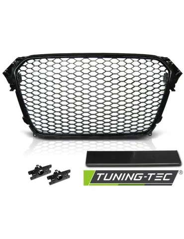 Calandre noire pour AUDI A4 B8 11.11-15