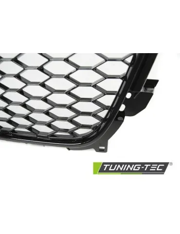 Calandre noire pour AUDI A4 B8 11.11-15