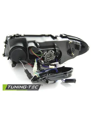 Phares au xénon chromés pour BMW E46 04.03-06 Coupé Cabriolet