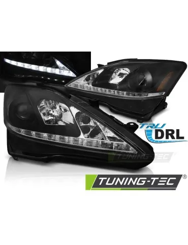 Phares noirs pour LEXUS IS 06-13