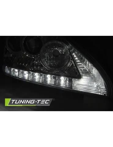 Phares à LED chromés pour LEXUS RX 330 350 03-08