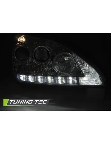 Phares à LED chromés pour LEXUS RX 330 350 03-08