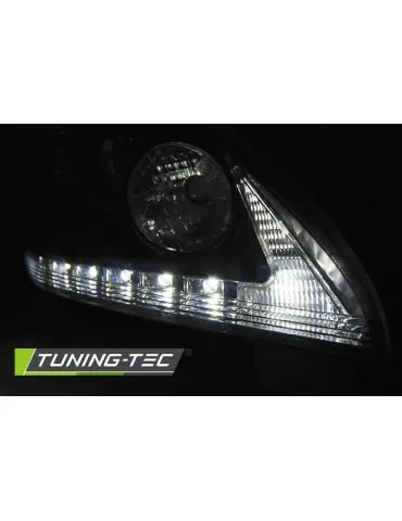 Phares à LED noirs pour LEXUS RX 330 350 03-08