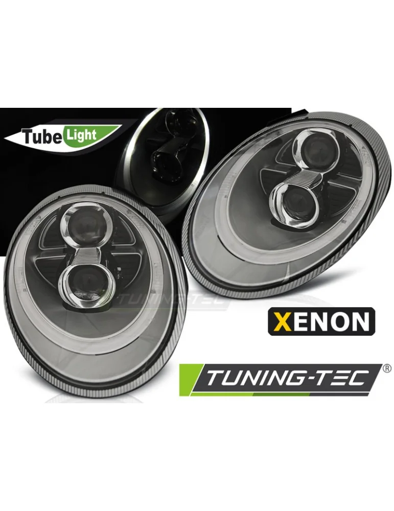 Phares au xénon pour PORSCHE 911 997 04-09