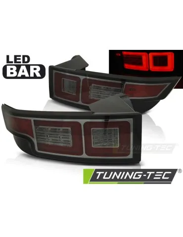 Feux arrière à LED fumés pour LAND ROVER RANGE ROVER EVOQUE 11-18
