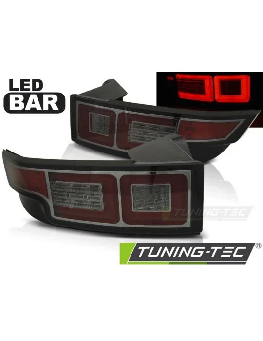 Feux arrière à LED fumés pour Land Rover Range Rover Evoque (2011 - 2018)